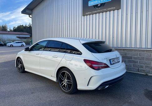 Mercedes-Benz CLA 200 Shooting Brake, 2017