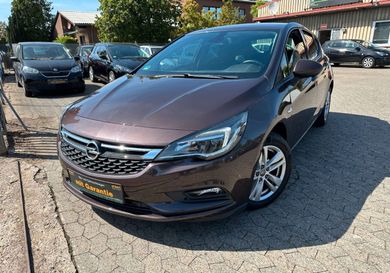 Opel Astra, 2018
