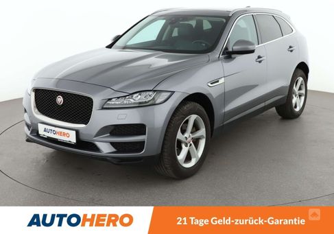 Jaguar F-Pace, 2019