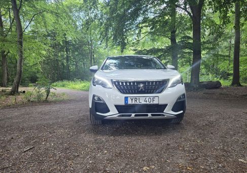 Peugeot 3008, 2020
