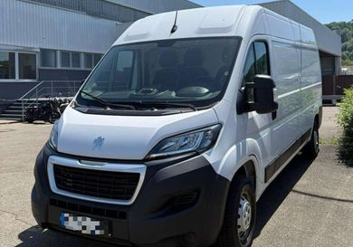 Peugeot Boxer, 2022