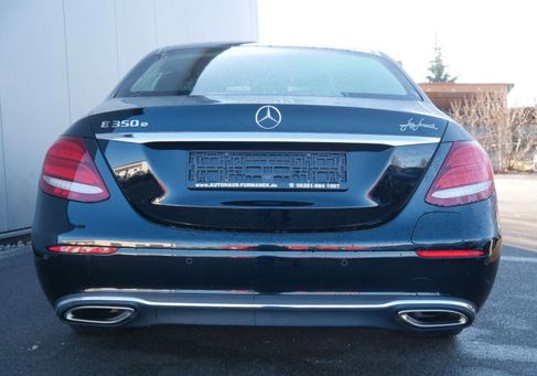 Mercedes-Benz E 350, 2017