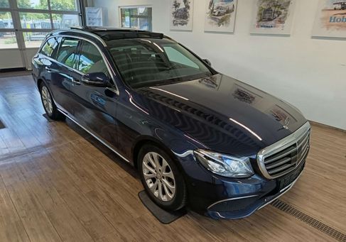 Mercedes-Benz E 200, 2017