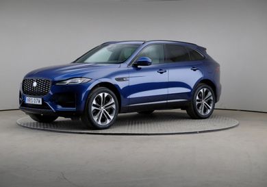 Jaguar F-Pace, 2021