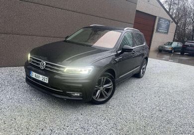 Volkswagen Tiguan, 2018