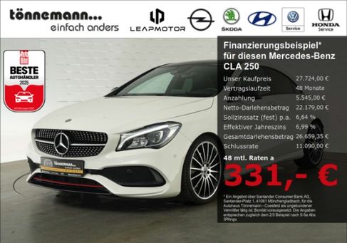 Mercedes-Benz CLA 250, 2017