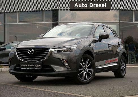 Mazda CX-3, 2018