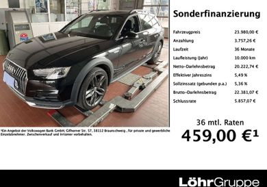 Audi A4 Allroad, 2019
