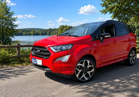 Ford EcoSport, 2018