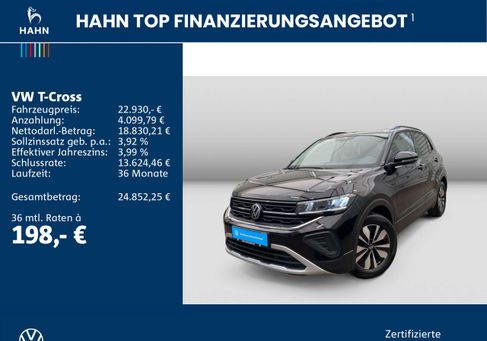 Volkswagen T-Cross, 2025