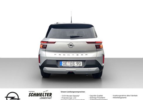 Opel Frontera, 2026
