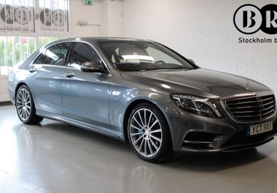 Mercedes-Benz S 500, 2016