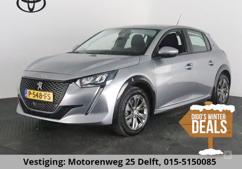 Peugeot 208, 2021