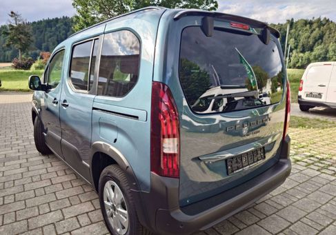 Peugeot Rifter, 2025