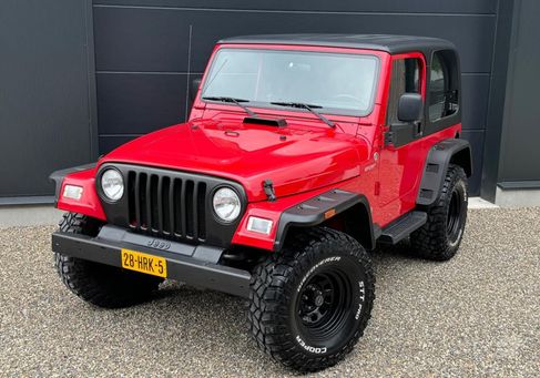 Jeep Wrangler, 2005