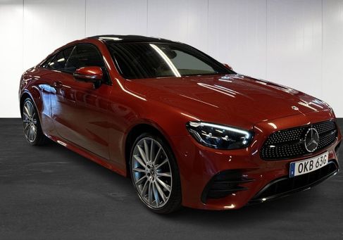 Mercedes-Benz E 200, 2022