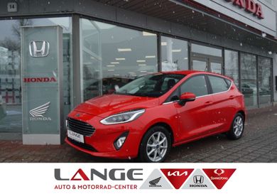 Ford Fiesta, 2021
