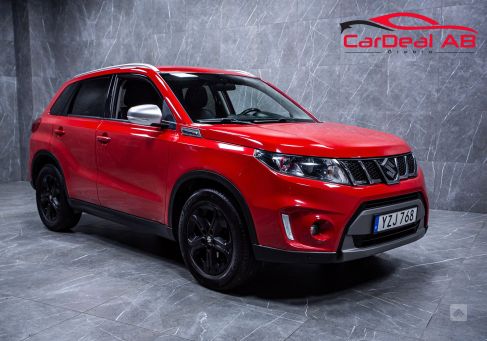 Suzuki Vitara, 2018