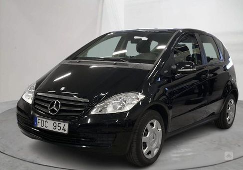 Mercedes-Benz A 160, 2012