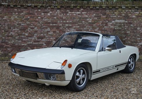 Porsche 914, 1971