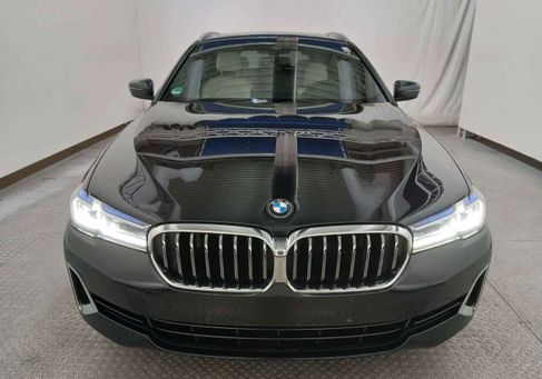 BMW 520, 2022