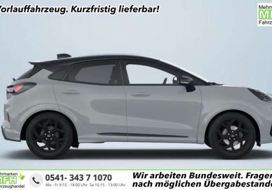 Ford Puma, 2026