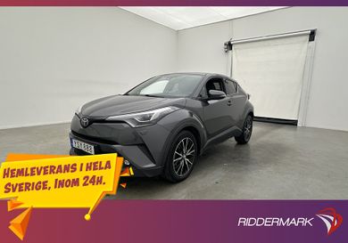Toyota C-HR, 2018