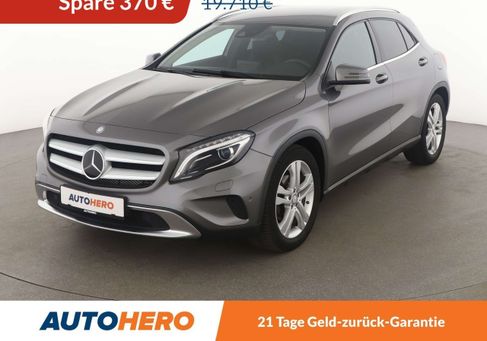 Mercedes-Benz GLA 180, 2017