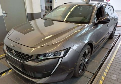 Peugeot 508, 2021