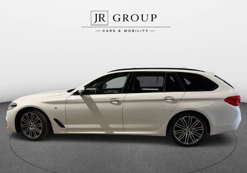 BMW 530, 2018