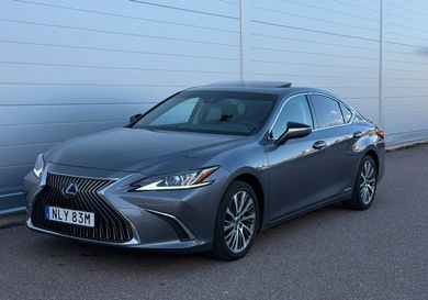 Lexus ES, 2021