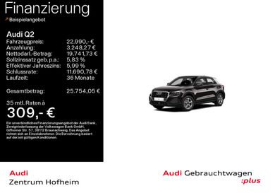 Audi Q2, 2022