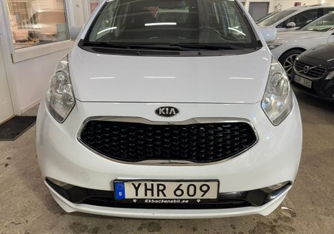 Kia Venga, 2017