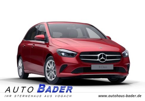 Mercedes-Benz B 200, 2020