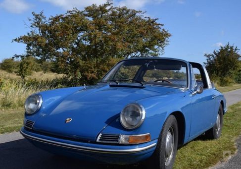 Porsche 912, 1967