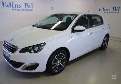 Peugeot 308, 2014