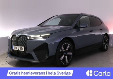 BMW iX, 2022