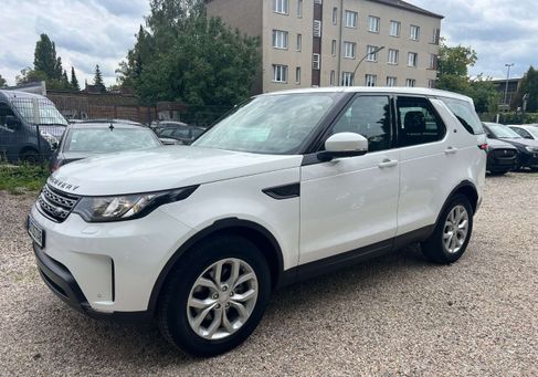 Land Rover Discovery, 2018