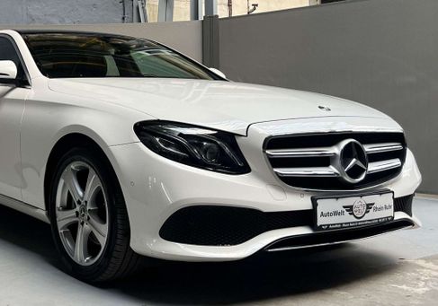 Mercedes-Benz E 220, 2017