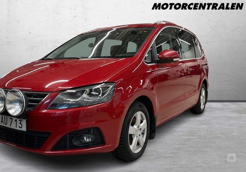 Seat Alhambra, 2016