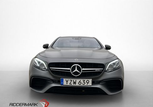 Mercedes-Benz E 63 AMG, 2018