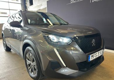 Peugeot 2008, 2019