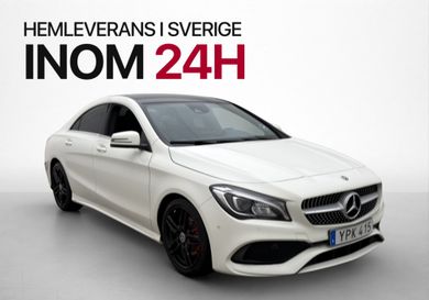 Mercedes-Benz CLA 220, 2018