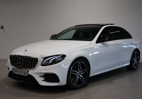 Mercedes-Benz E 200, 2018 2