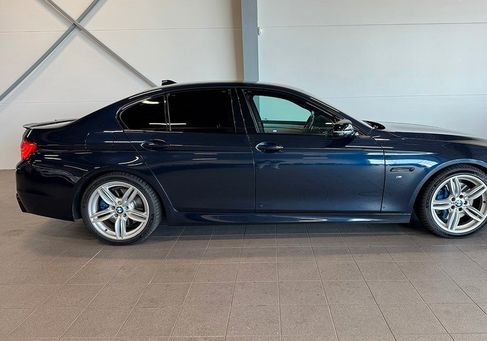 BMW 535, 2014