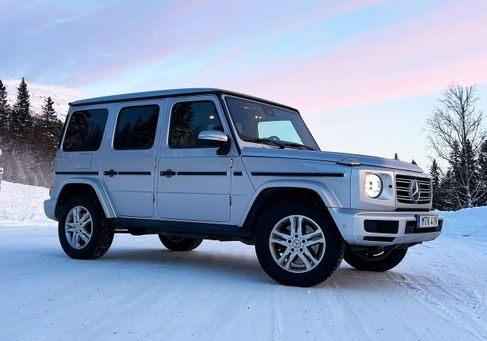 Mercedes-Benz G 350, 2019