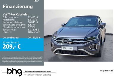 Volkswagen T-Roc, 2022