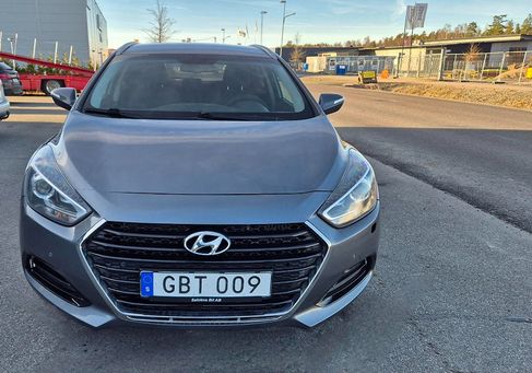Hyundai i40, 2016
