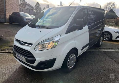 Ford Transit Custom, 2015