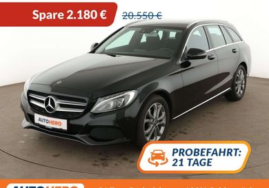 Mercedes-Benz C 160, 2018